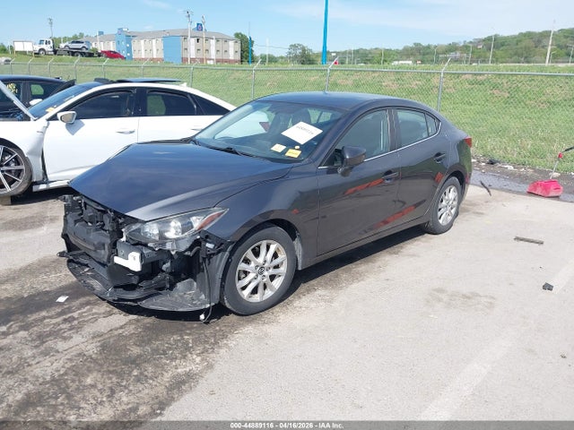 2016 Mazda Mazda3 I Sport მანქანა იყიდება აუქციონზე, vin: JM1BM1U73G1338572, აუქციონის ნომერი: 44889116