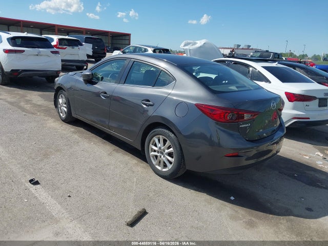 2016 Mazda Mazda3 I Sport მანქანა იყიდება აუქციონზე, vin: JM1BM1U73G1338572, აუქციონის ნომერი: 44889116