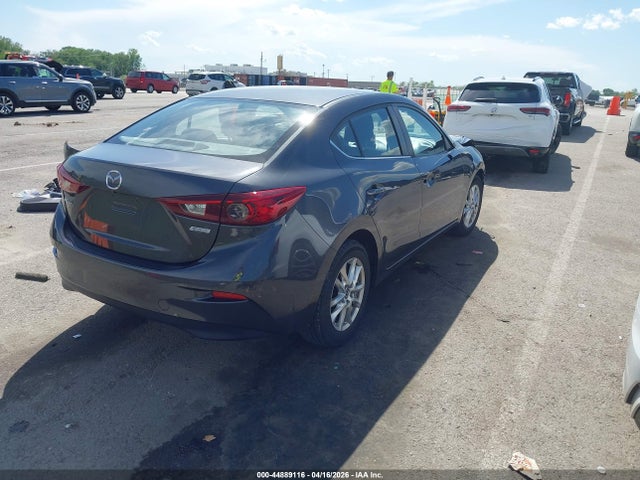 2016 Mazda Mazda3 I Sport მანქანა იყიდება აუქციონზე, vin: JM1BM1U73G1338572, აუქციონის ნომერი: 44889116