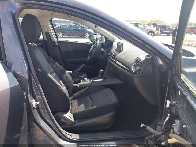 2016 Mazda Mazda3 I Sport მანქანა იყიდება აუქციონზე, vin: JM1BM1U73G1338572, აუქციონის ნომერი: 44889116