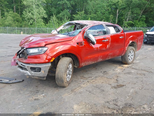 Продаж на аукціоні авто 2019 Ford Ranger Lariat, vin: 1FTER4EH4KLA53352, номер лоту: 44889124