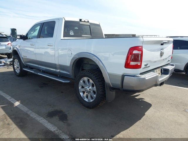 3C6UR5FL4LG283998 RAM 2500 Laramie 4x4 6&#039;4 Box