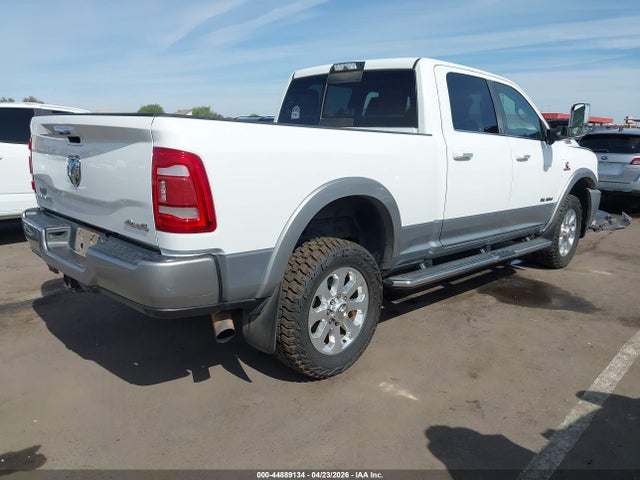 3C6UR5FL4LG283998 RAM 2500 Laramie 4x4 6&#039;4 Box