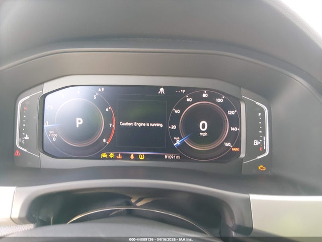44889136 :رقم المزاد ، 1V2MR2CA4KC586872 vin ، 2019 Volkswagen Atlas 3.6l V6 Sel مزاد بيع