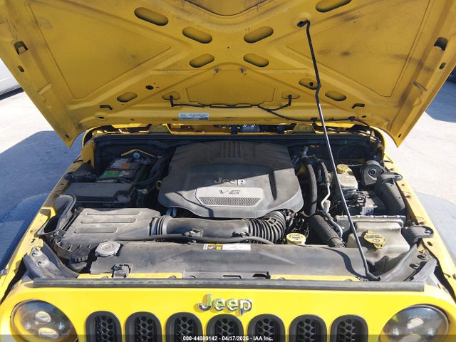 2015 Jeep Wrangler Unlimited Sport მანქანა იყიდება აუქციონზე, vin: 1C4BJWDGXFL650221, აუქციონის ნომერი: 44889142