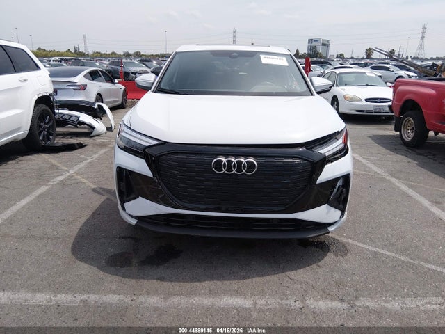 2024 Audi Q4 Sportback E-tron Premium 50 Quattro მანქანა იყიდება აუქციონზე, vin: WA122BFZXRP009646, აუქციონის ნომერი: 44889145