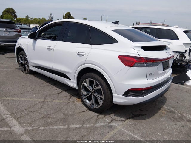 2024 Audi Q4 Sportback E-tron Premium 50 Quattro მანქანა იყიდება აუქციონზე, vin: WA122BFZXRP009646, აუქციონის ნომერი: 44889145