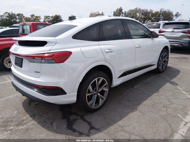 2024 Audi Q4 Sportback E-tron Premium 50 Quattro მანქანა იყიდება აუქციონზე, vin: WA122BFZXRP009646, აუქციონის ნომერი: 44889145