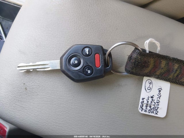 Продажа на аукционе авто 2009 Subaru Outback 2.5i Limited, vin: 4S4BP66C297313429, номер лота: 44889146