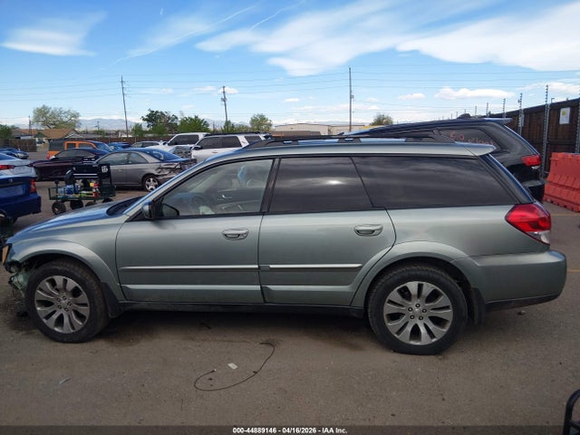 Продажа на аукционе авто 2009 Subaru Outback 2.5i Limited, vin: 4S4BP66C297313429, номер лота: 44889146
