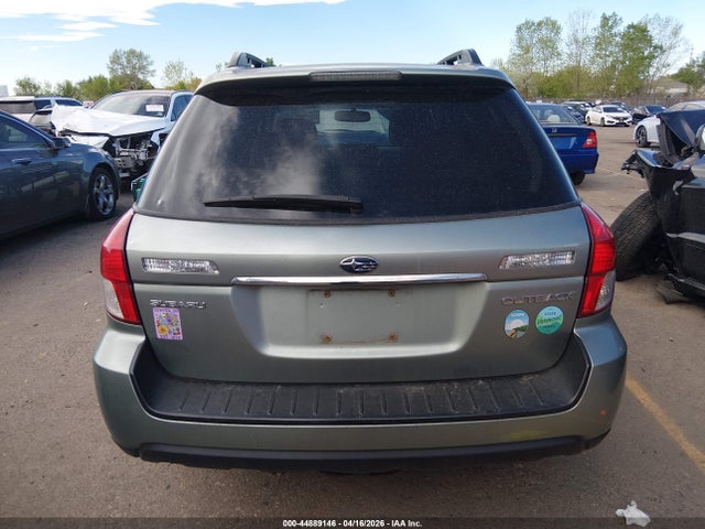 Продажа на аукционе авто 2009 Subaru Outback 2.5i Limited, vin: 4S4BP66C297313429, номер лота: 44889146