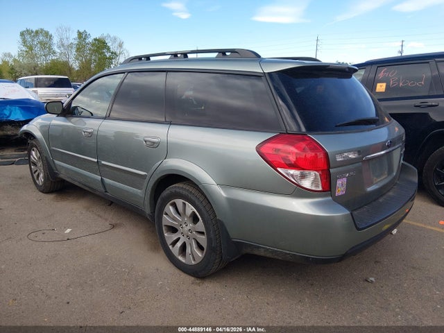 Продажа на аукционе авто 2009 Subaru Outback 2.5i Limited, vin: 4S4BP66C297313429, номер лота: 44889146