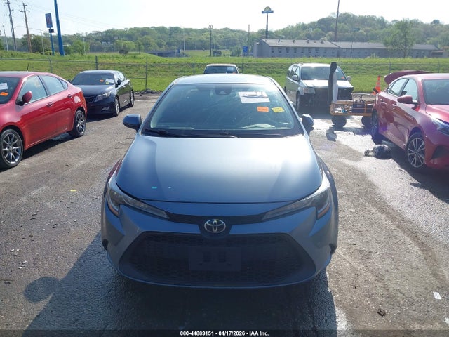 2020 Toyota Corolla Le მანქანა იყიდება აუქციონზე, vin: 5YFEPRAE0LP058958, აუქციონის ნომერი: 44889151