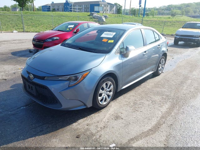 2020 Toyota Corolla Le მანქანა იყიდება აუქციონზე, vin: 5YFEPRAE0LP058958, აუქციონის ნომერი: 44889151