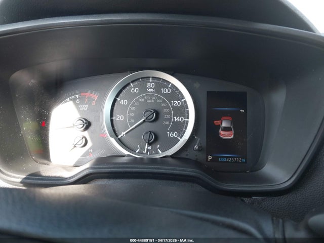 2020 Toyota Corolla Le მანქანა იყიდება აუქციონზე, vin: 5YFEPRAE0LP058958, აუქციონის ნომერი: 44889151