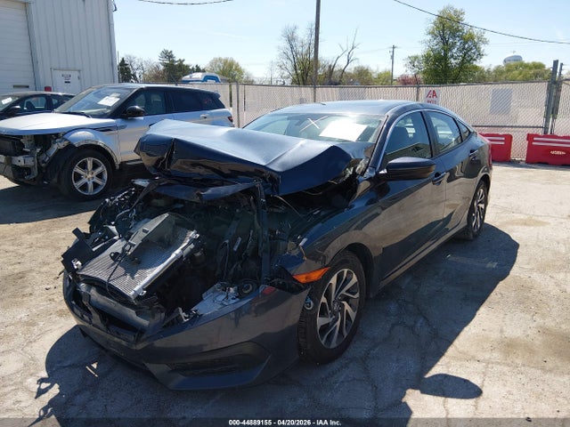Aukcja sprzedaży 2018 Honda Civic Ex, vin: 19XFC2F70JE033168, numer aukcji: 44889155