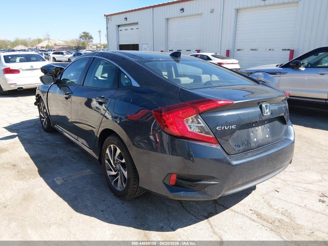 Aukcja sprzedaży 2018 Honda Civic Ex, vin: 19XFC2F70JE033168, numer aukcji: 44889155