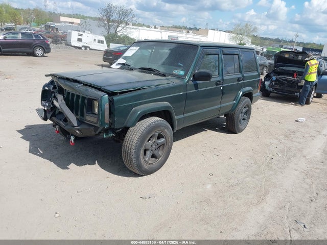 1997 Jeep Cherokee Sport მანქანა იყიდება აუქციონზე, vin: 1J4FJ68S8VL513156, აუქციონის ნომერი: 44889159