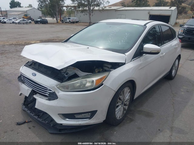 Aukcja sprzedaży 2016 Ford Focus Titanium, vin: 1FADP3N24GL345989, numer aukcji: 44889164