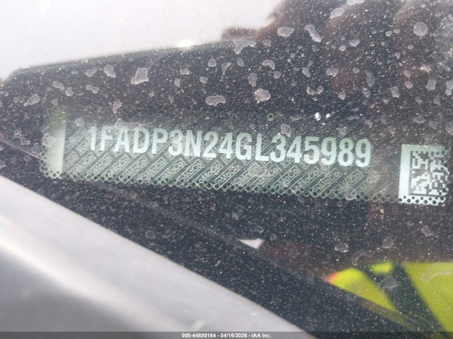 Aukcja sprzedaży 2016 Ford Focus Titanium, vin: 1FADP3N24GL345989, numer aukcji: 44889164