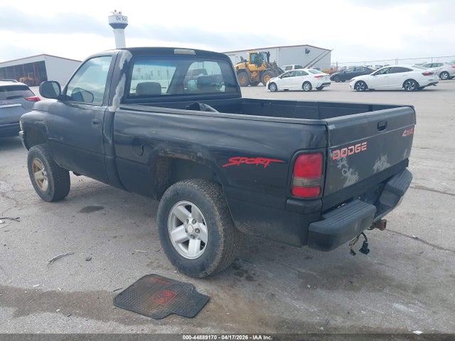 Продаж на аукціоні авто 1997 Dodge Ram 1500 Lt, vin: 1B7HF16Z9VS213778, номер лоту: 44889170