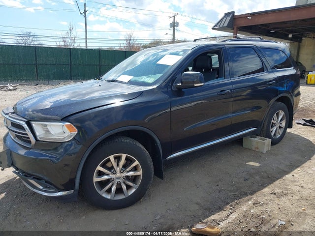 Продажа на аукционе авто 2015 Dodge Durango Limited, vin: 1C4RDJDG3FC889036, номер лота: 44889174