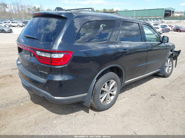 Продажа на аукционе авто 2015 Dodge Durango Limited, vin: 1C4RDJDG3FC889036, номер лота: 44889174