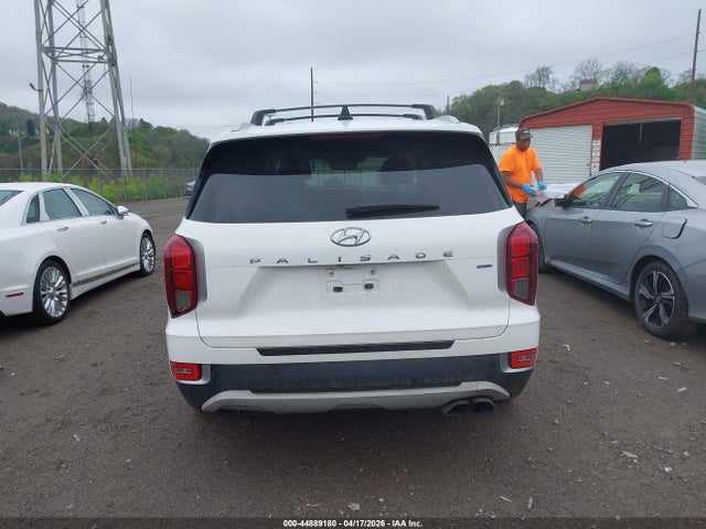 Продажа на аукционе авто 2021 Hyundai Palisade Sel, vin: KM8R4DHE5MU335445, номер лота: 44889180
