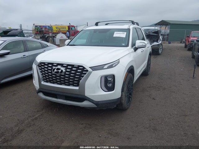 Продажа на аукционе авто 2021 Hyundai Palisade Sel, vin: KM8R4DHE5MU335445, номер лота: 44889180