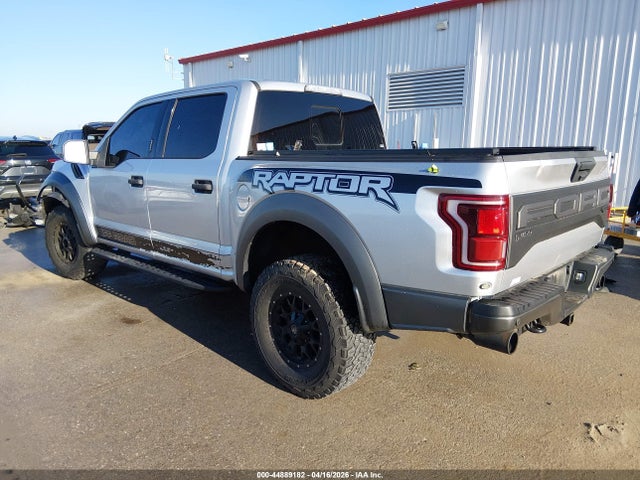 Продаж на аукціоні авто 2019 Ford F-150 Raptor, vin: 1FTFW1RGXKFB90467, номер лоту: 44889182