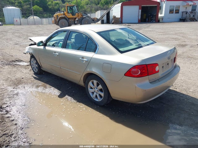 Продажа на аукционе авто 2008 Kia Optima Ex, vin: KNAGE123985236221, номер лота: 44889195