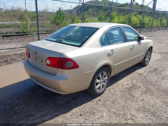 Продажа на аукционе авто 2008 Kia Optima Ex, vin: KNAGE123985236221, номер лота: 44889195