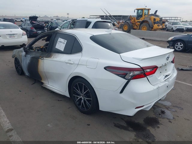 Aukcja sprzedaży 2022 Toyota Camry Se, vin: 4T1G11AK9NU060808, numer aukcji: 44889198