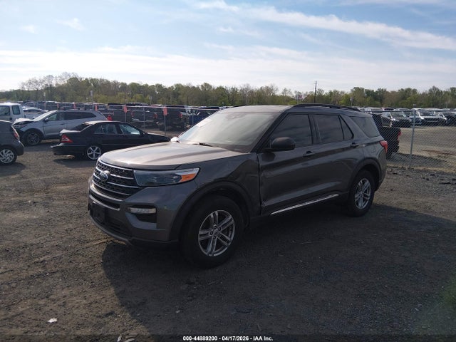 44889200 :رقم المزاد ، 1FMSK8DHXPGB18765 vin ، 2023 Ford Explorer Xlt مزاد بيع