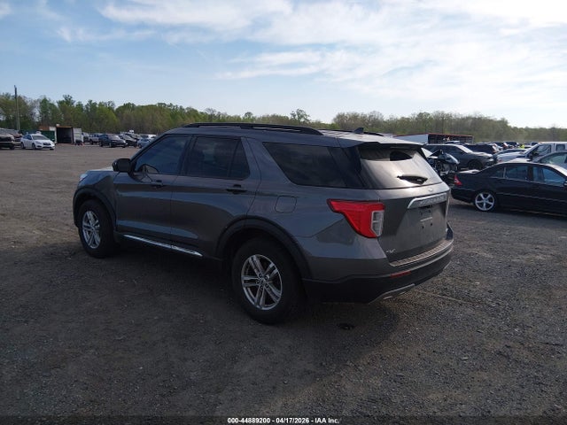 44889200 :رقم المزاد ، 1FMSK8DHXPGB18765 vin ، 2023 Ford Explorer Xlt مزاد بيع