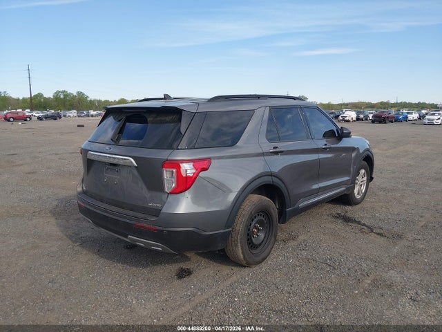 44889200 :رقم المزاد ، 1FMSK8DHXPGB18765 vin ، 2023 Ford Explorer Xlt مزاد بيع