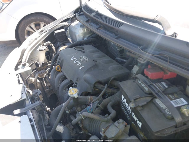 2010 Toyota Yaris მანქანა იყიდება აუქციონზე, vin: JTDBT4K34A1357191, აუქციონის ნომერი: 44889202