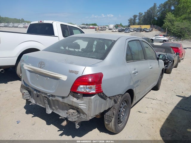 2010 Toyota Yaris მანქანა იყიდება აუქციონზე, vin: JTDBT4K34A1357191, აუქციონის ნომერი: 44889202