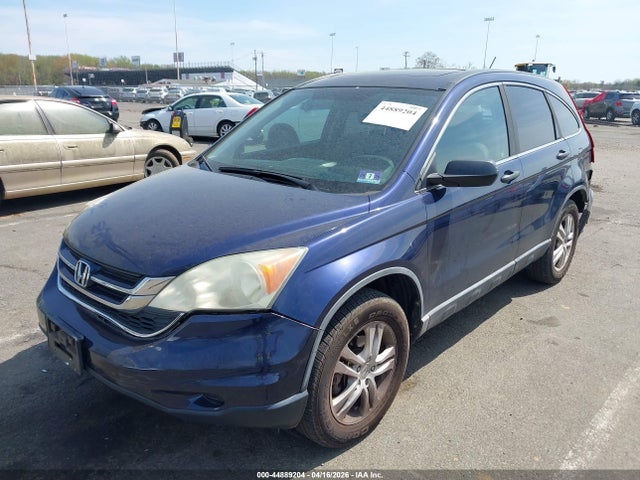 2011 Honda Cr-v Ex მანქანა იყიდება აუქციონზე, vin: 5J6RE4H58BL079011, აუქციონის ნომერი: 44889204