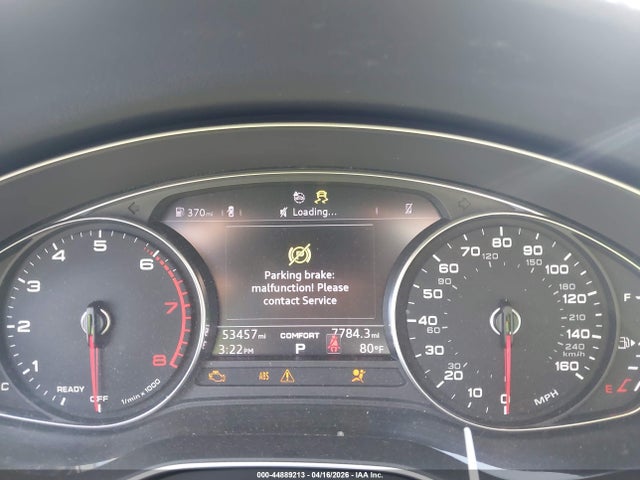 WAULMAF46JA109413 Audi A4 2.0t Ultra Premium