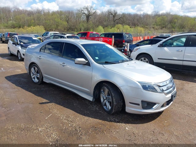 Auction sale of the 2010 Ford Fusion Sport, vin: 3FAHP0KC5AR409348, lot number: 44889214
