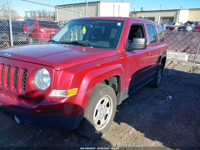 Aukcja sprzedaży 2017 Jeep Patriot Sport 4x4, vin: 1C4NJRBB2HD138388, numer aukcji: 44889222