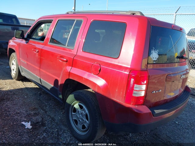 Aukcja sprzedaży 2017 Jeep Patriot Sport 4x4, vin: 1C4NJRBB2HD138388, numer aukcji: 44889222