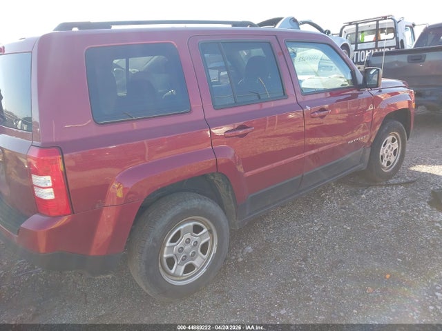 Aukcja sprzedaży 2017 Jeep Patriot Sport 4x4, vin: 1C4NJRBB2HD138388, numer aukcji: 44889222