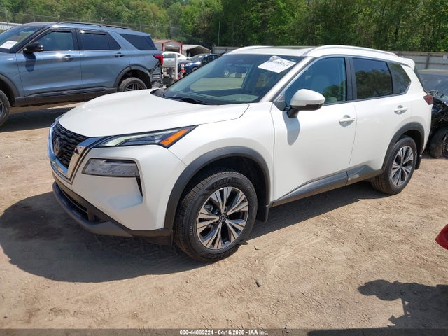 2022 Nissan Rogue Sv Intelligent Awd მანქანა იყიდება აუქციონზე, vin: 5N1BT3BBXNC708192, აუქციონის ნომერი: 44889224