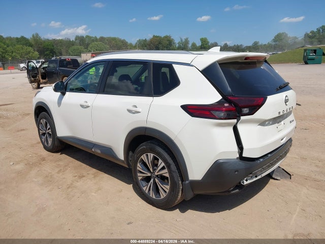 2022 Nissan Rogue Sv Intelligent Awd მანქანა იყიდება აუქციონზე, vin: 5N1BT3BBXNC708192, აუქციონის ნომერი: 44889224