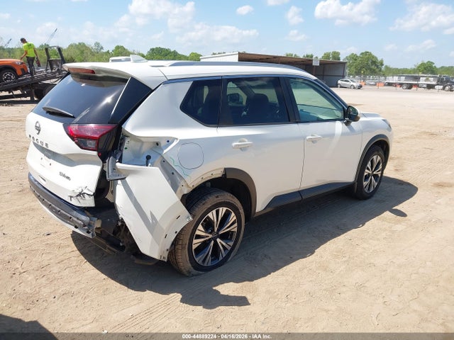 2022 Nissan Rogue Sv Intelligent Awd მანქანა იყიდება აუქციონზე, vin: 5N1BT3BBXNC708192, აუქციონის ნომერი: 44889224