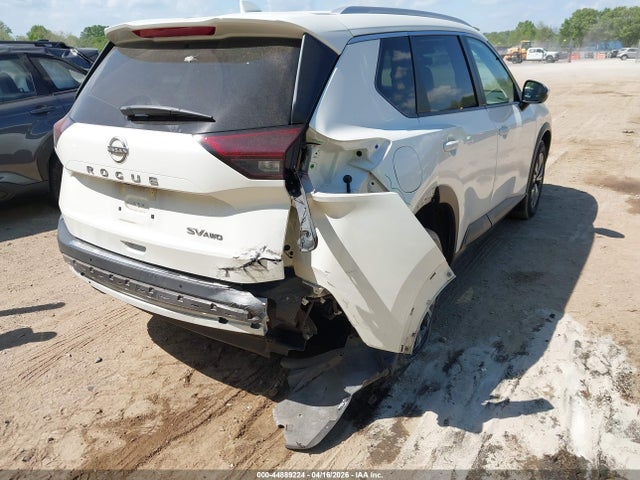 2022 Nissan Rogue Sv Intelligent Awd მანქანა იყიდება აუქციონზე, vin: 5N1BT3BBXNC708192, აუქციონის ნომერი: 44889224