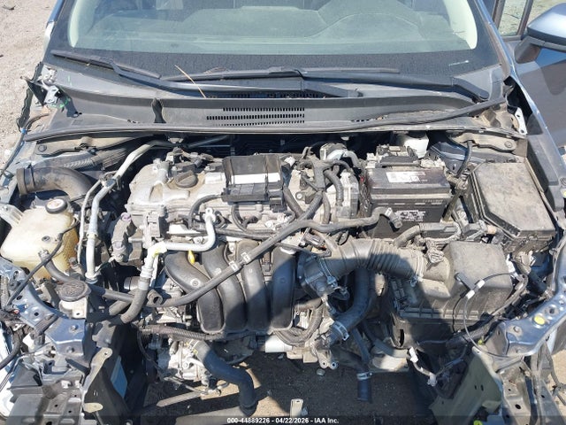 44889226 :رقم المزاد ، 5YFEPMAE3MP154426 vin ، 2021 Toyota Corolla Le مزاد بيع