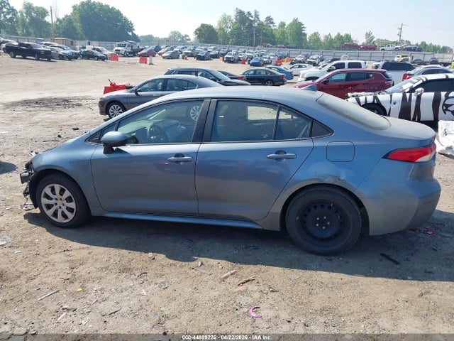 2021 Toyota Corolla Le მანქანა იყიდება აუქციონზე, vin: 5YFEPMAE3MP154426, აუქციონის ნომერი: 44889226